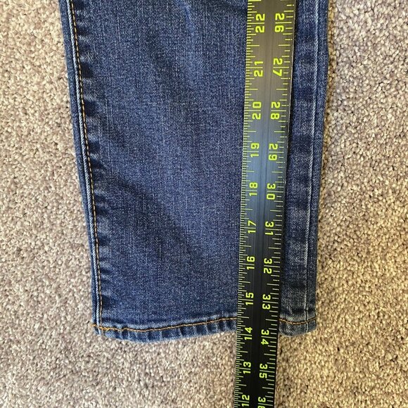 Old Navy Kids Karate Jeans Size 12 Regular Blue Stretch Expandable Waist EUC - Picture 10 of 13